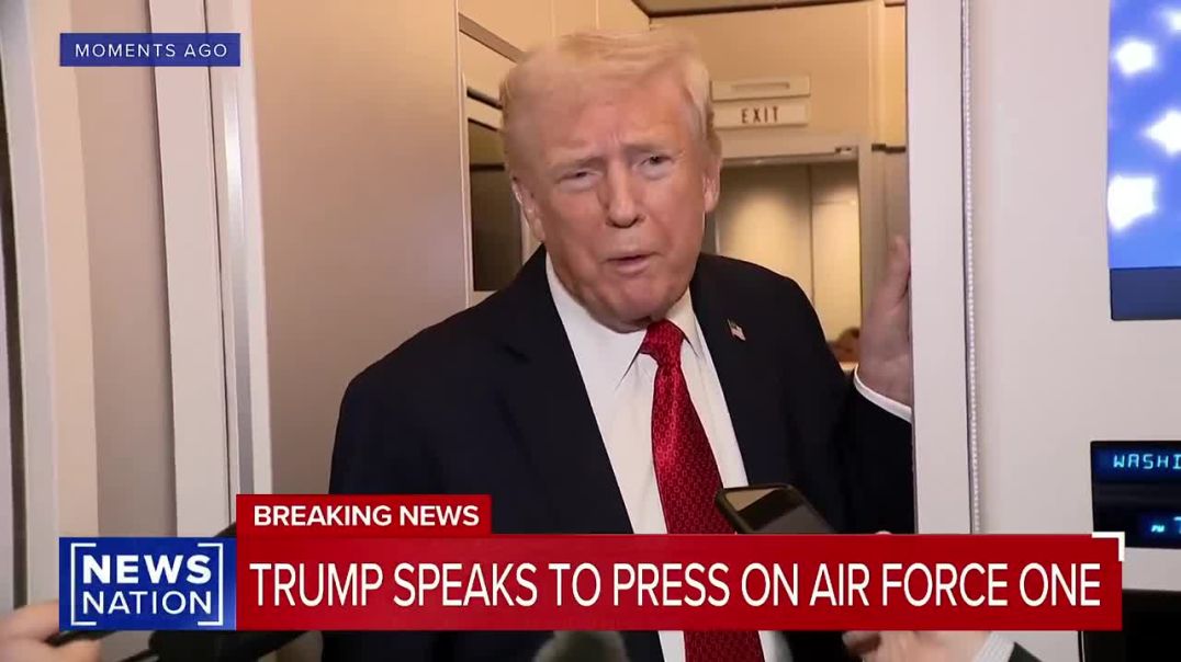 🔥WOW! President Trump just DROPPED THE MIC on "No Kings"  "By the way, I'm not a KING. I work my A*S OFF to make our country great. That's all it is."