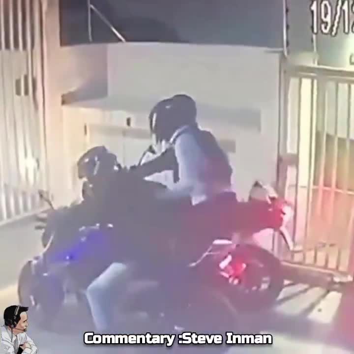 Gramps smokes his cig while smoking some robbers.