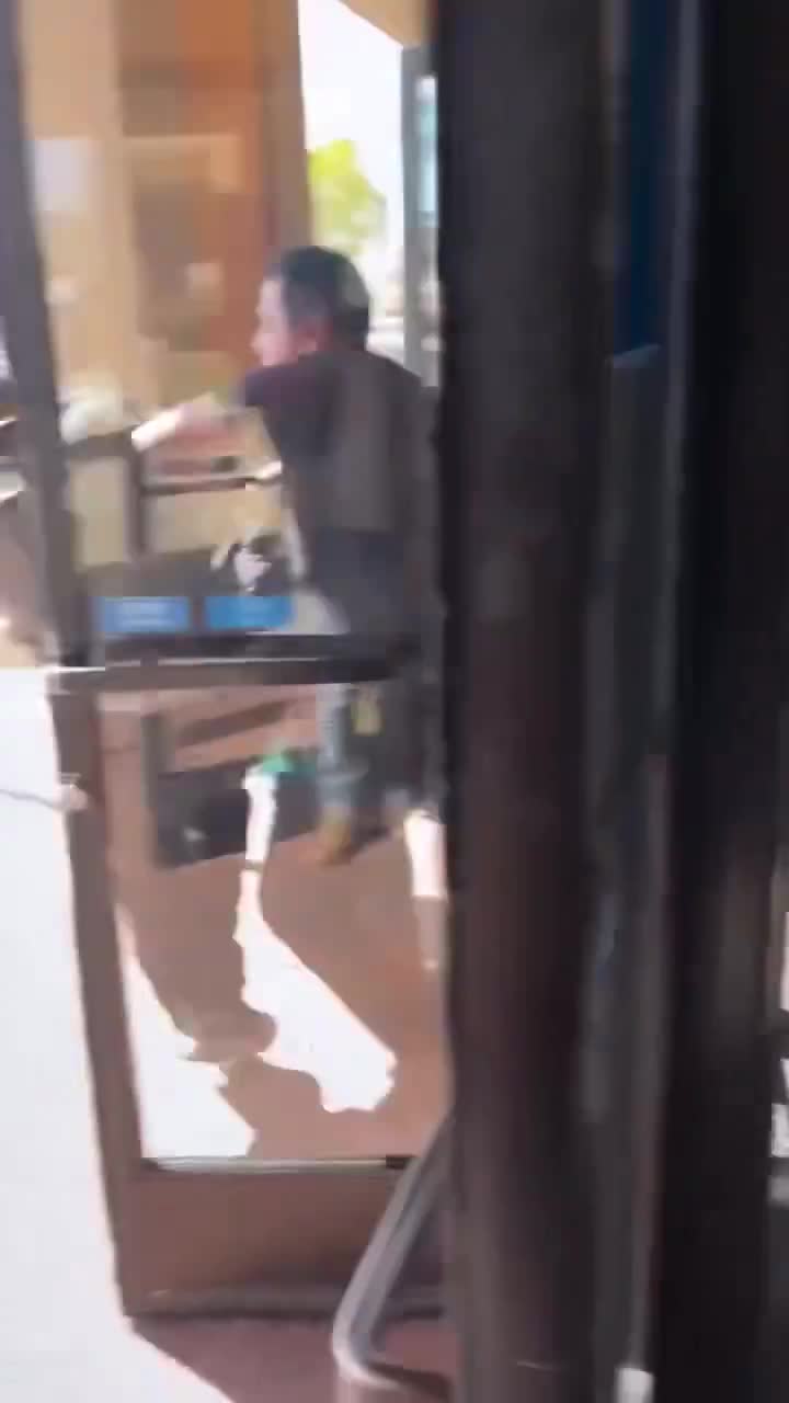 Ross loss prevention is not messing around