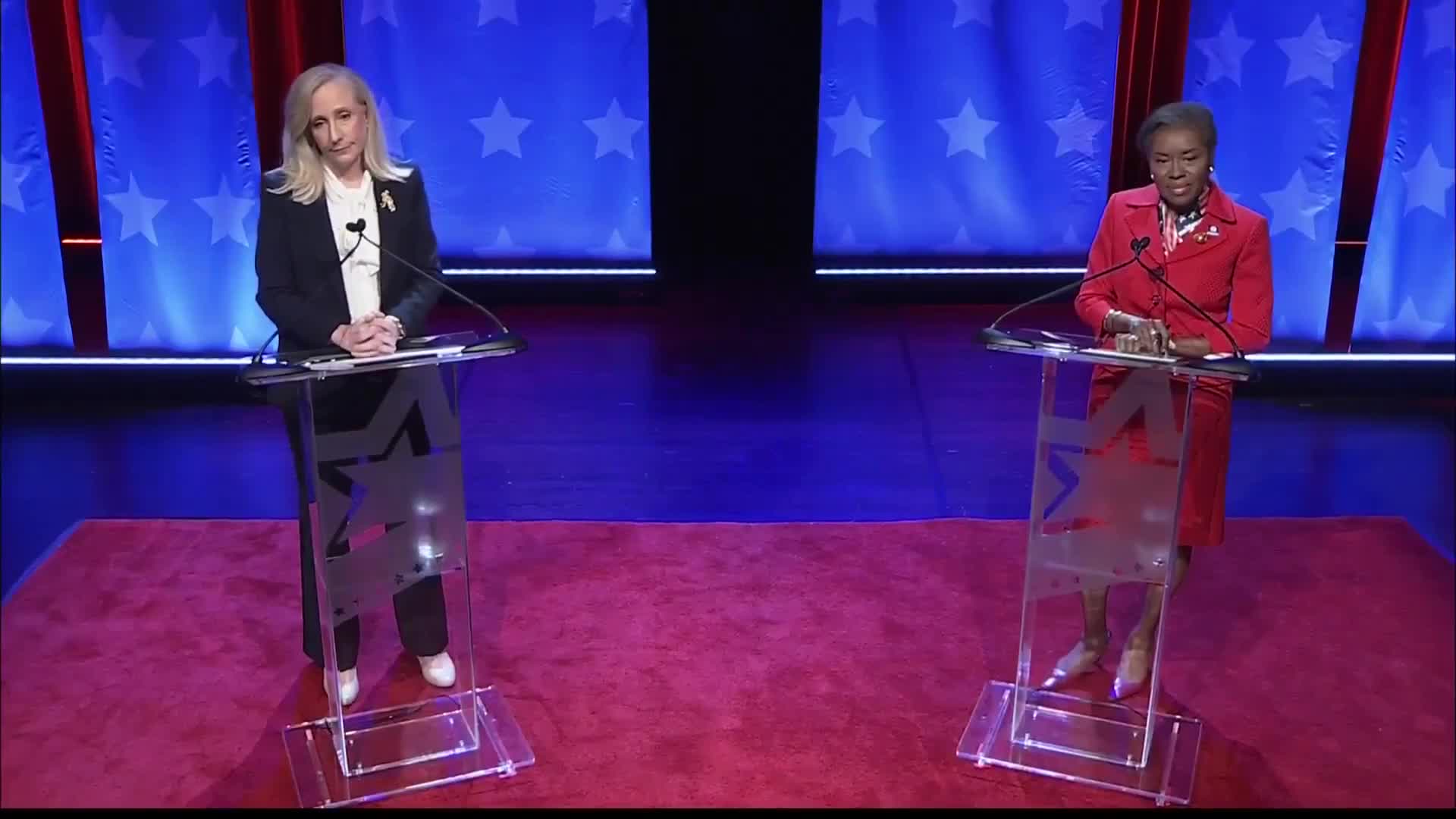 Democrat candidate for Virginia Governor Abigail Spanberger still stands by her endorsement of Jay Jones for Attorney General after he fantasized about murdering Republicans and their childr...
