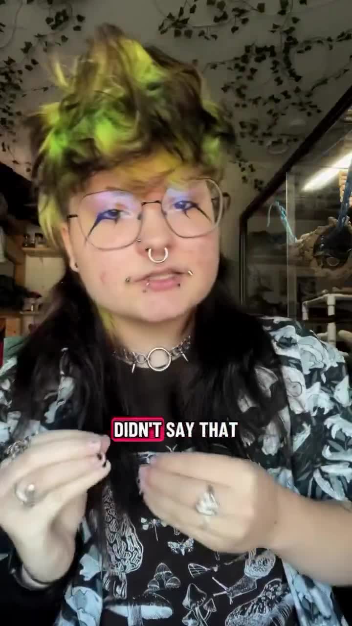 “If people use all 3 sets of my pronouns interchangeably - it doesn’t matter to me”