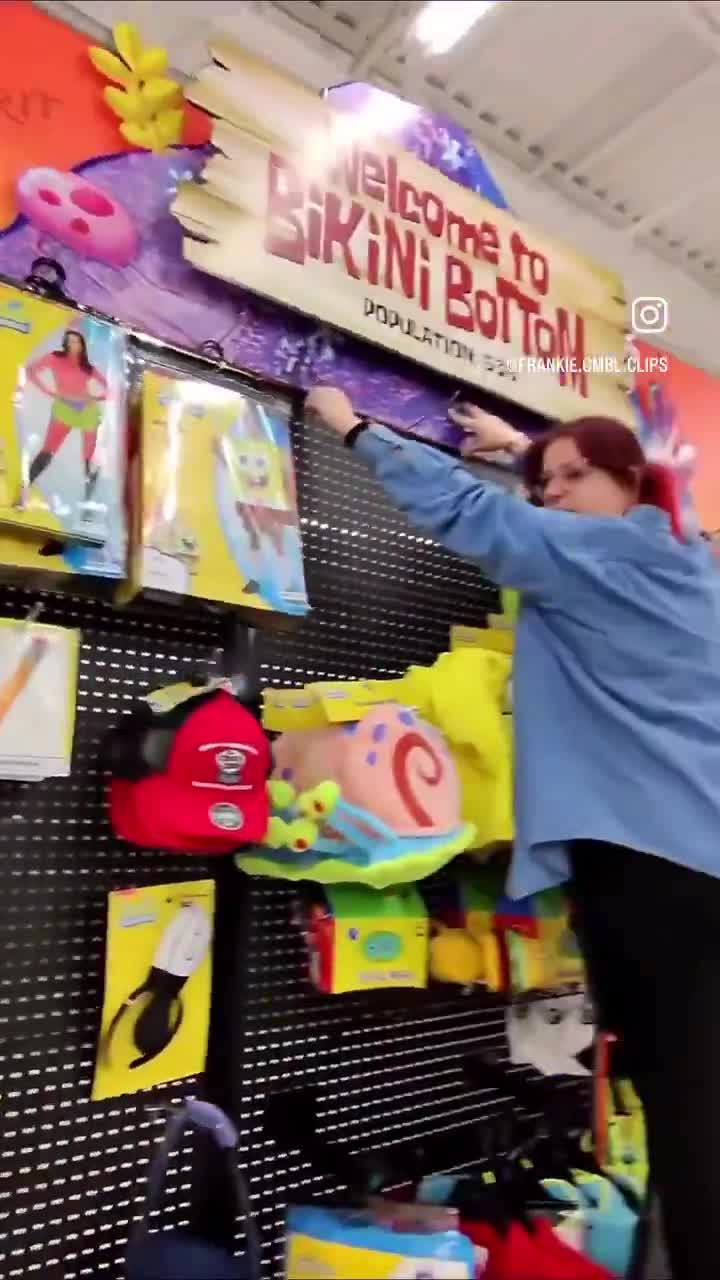 Fake Halloween costume prank