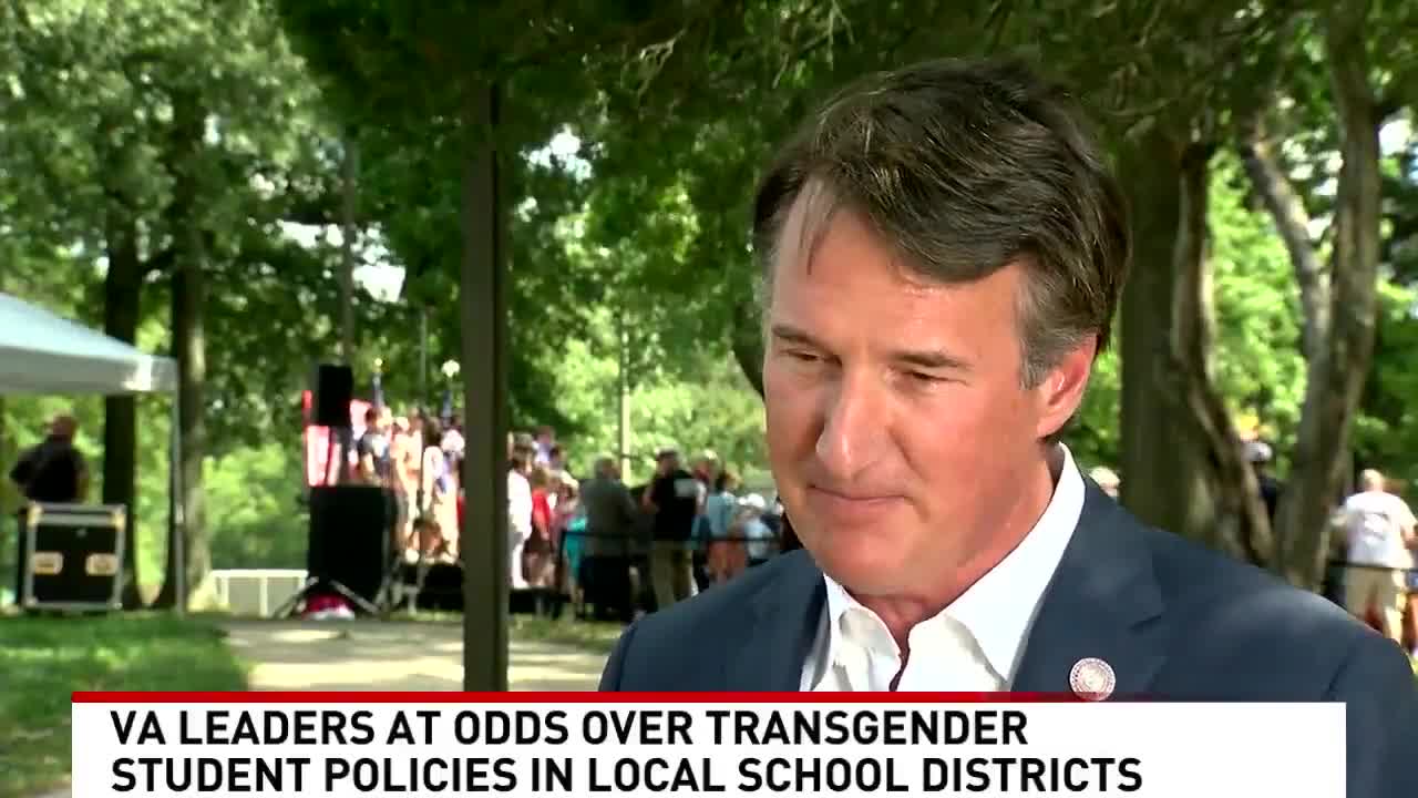 Abigail Spanberger’s running mate Ghazala Hashmi says parents should not be notified if their child tells their teacher that they are transgender:   “Many of our LGBTQ children are most ...