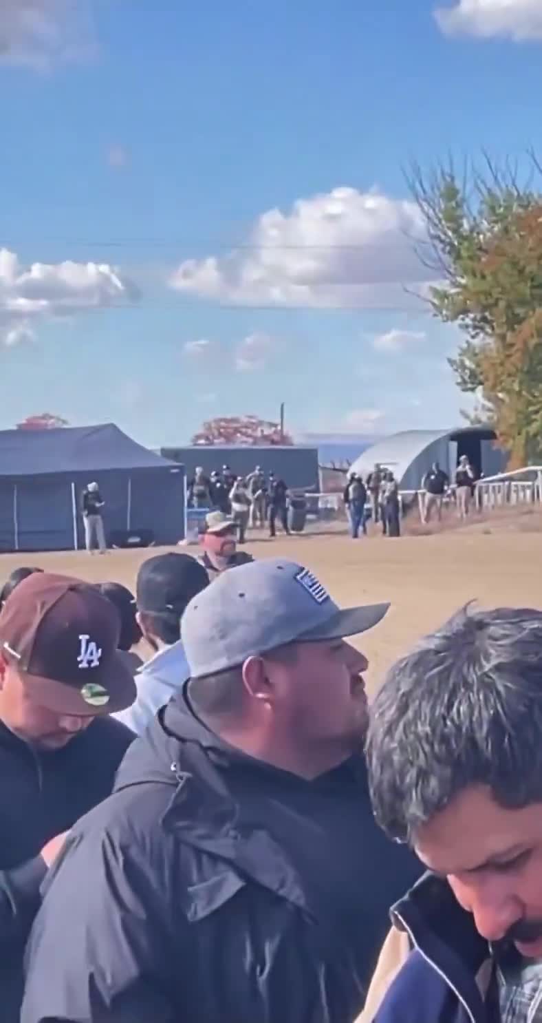 BREAKING: Major ICE raid conducted at an illegal alien gambling ring in Wilder, Idaho