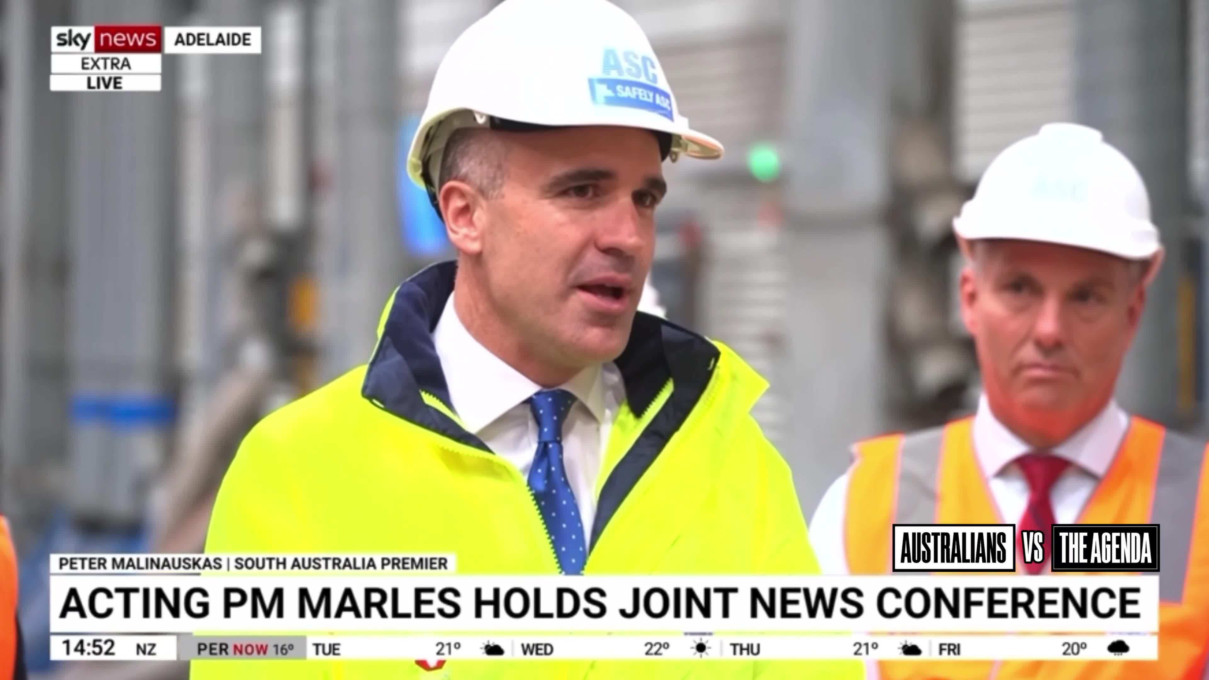 SA Premier Peter Malinauskas has downplayed concerns over women’s safety in prison after an inmate was assaulted by a male, saying:  ‘We are 6 months out from the election, I’m here fo...