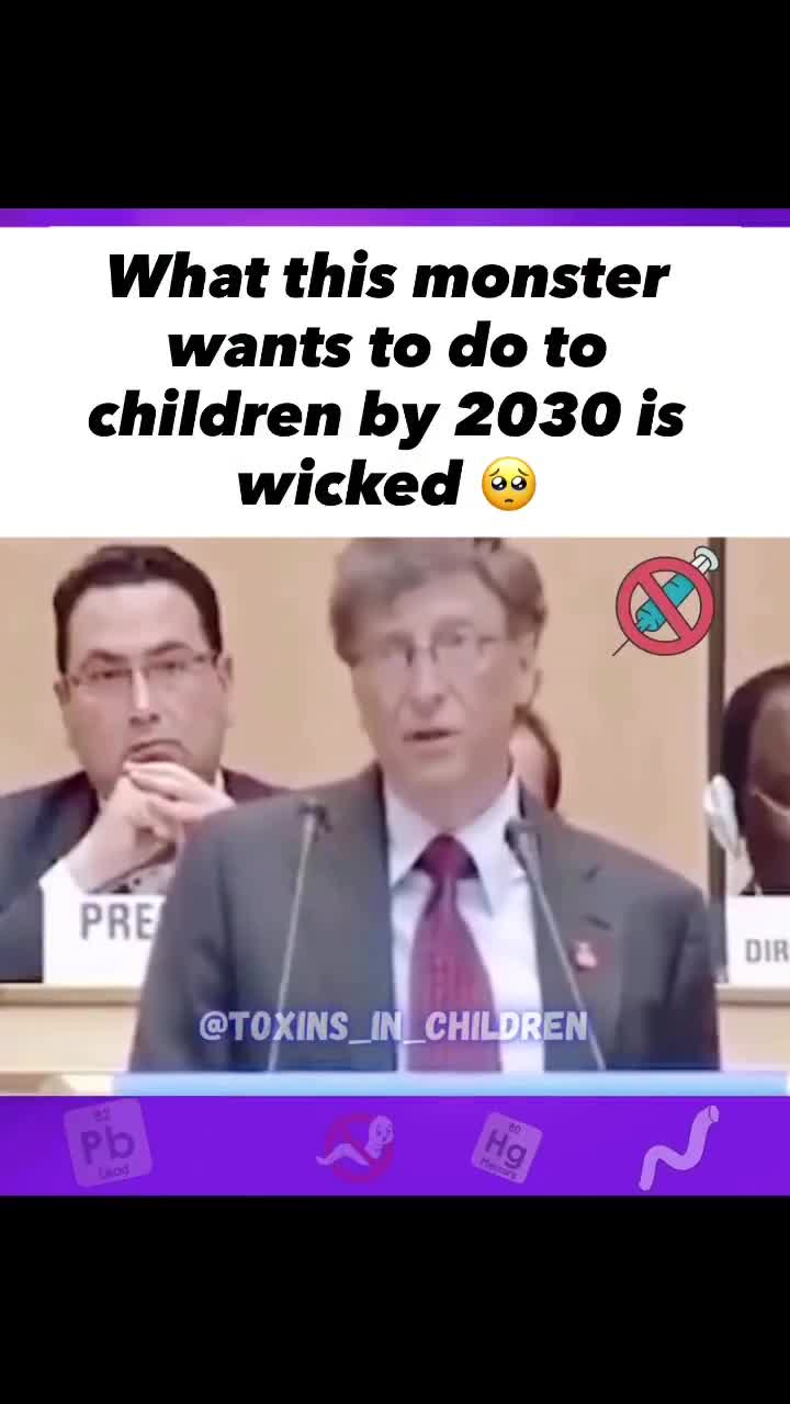 “By the end of the Decade, we’ll have 5 of more vaccines available to all the Children” “For all 193 Member States - you must make Vaccines a highest priority” You’re never con...