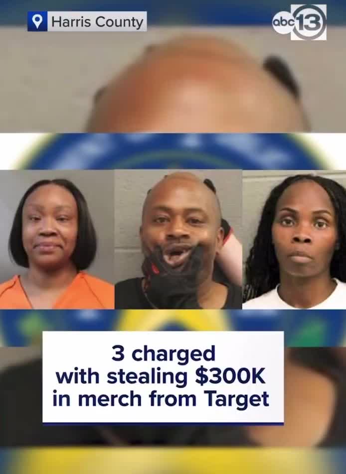 Houston shoplifting leader caught. He had 70 prior arrests, including recent assault. Judge released him, $1 bail.