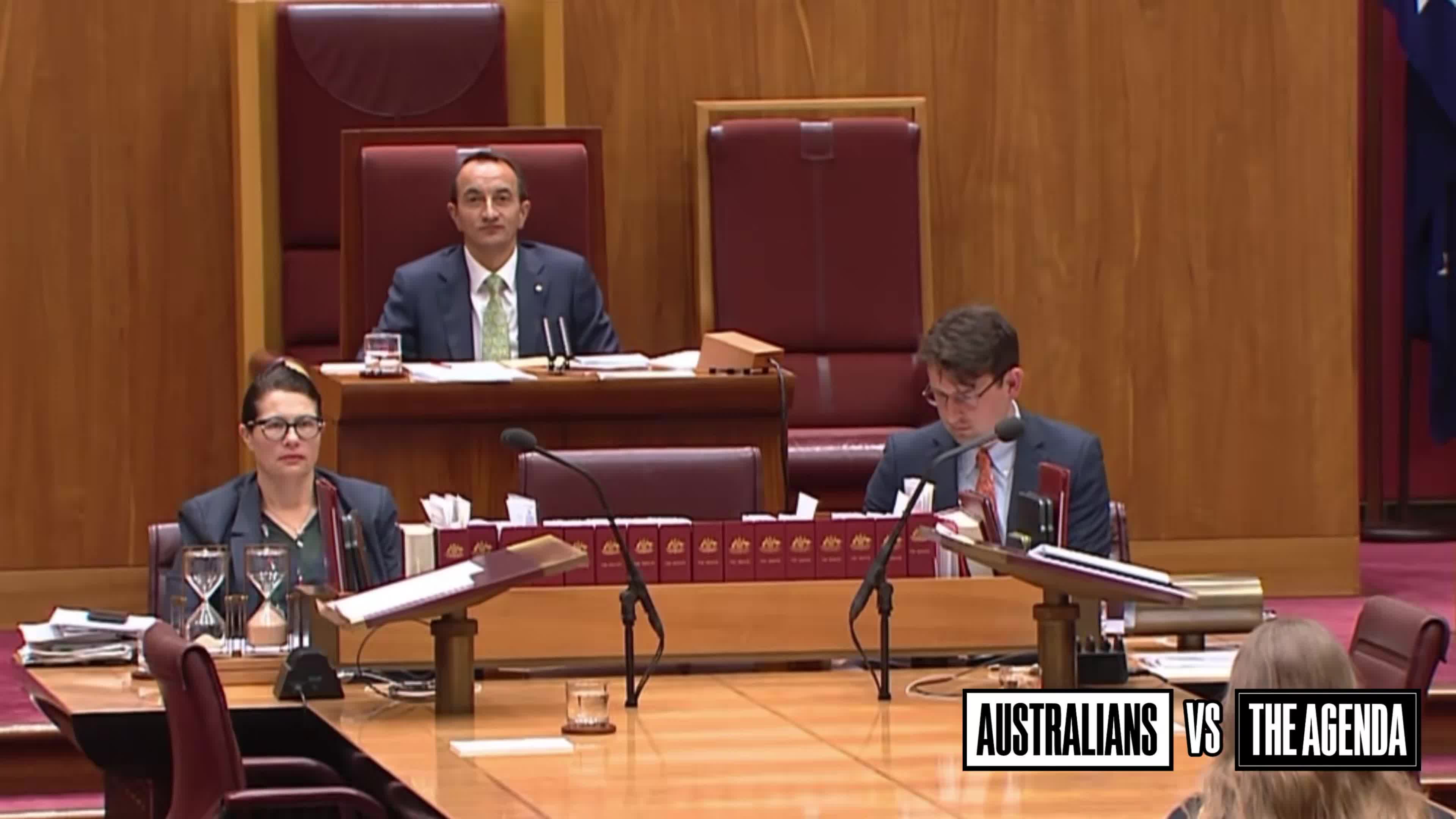 Greens Senator Nick McKim has labelled people who are proud of the Australian flag as “scoundrels, fascists and Nazis,” that turn up at “far-right rallies” and manufacture outrage ag...