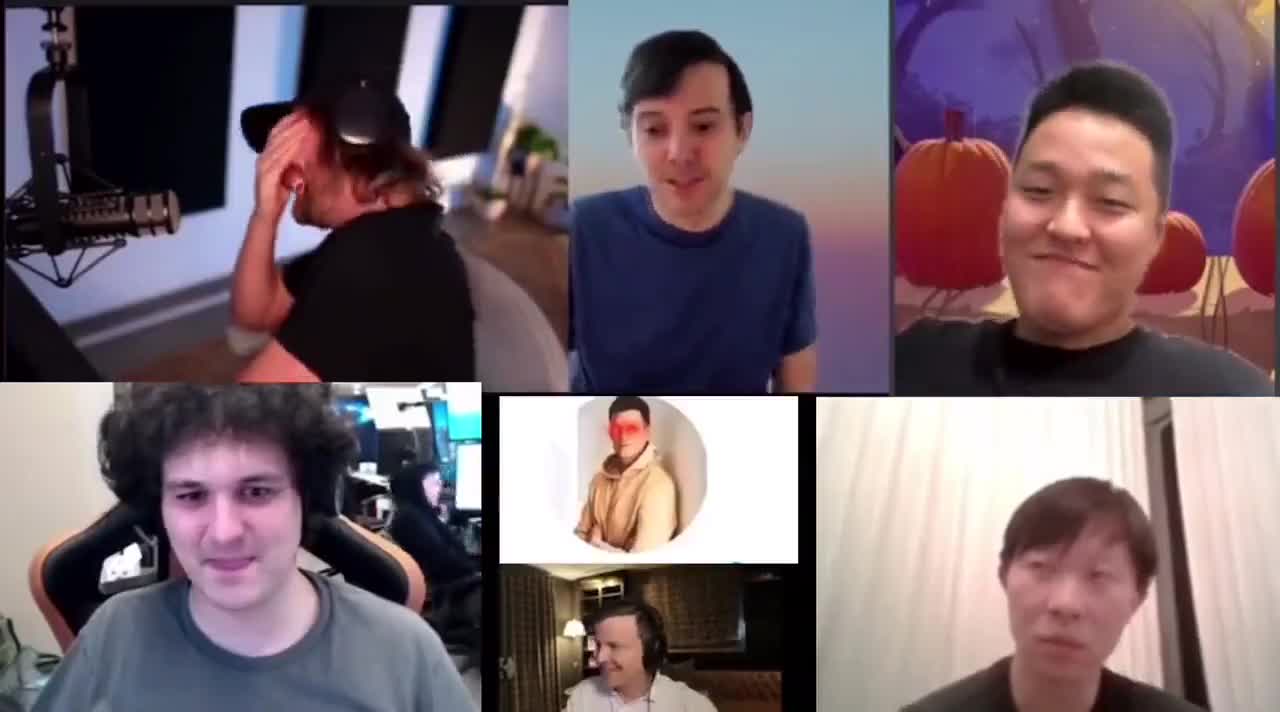 throwback to when SBF got told jail is not that bad and then he left the interview 😭