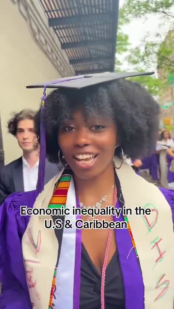 Not a single graduate in this video has a skill with value in the real world