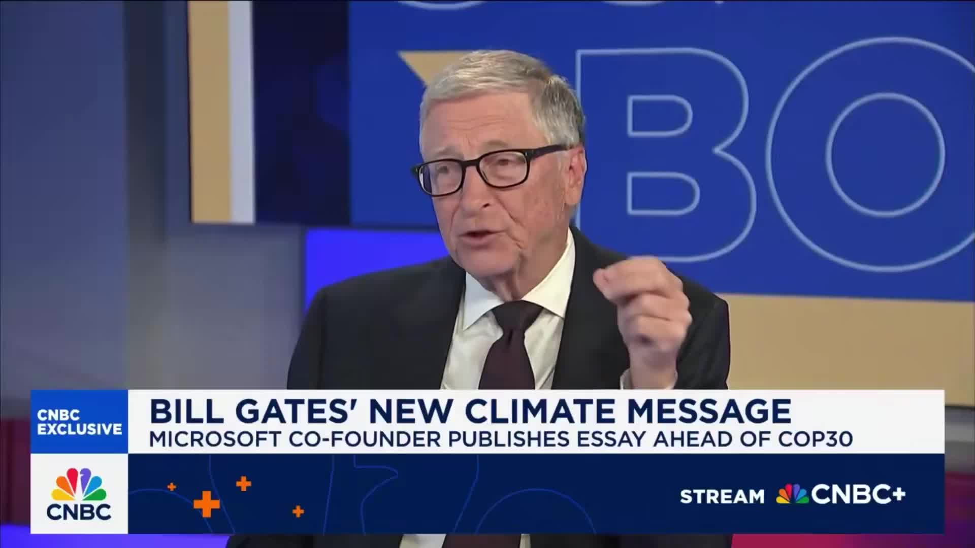 “Should we get children a measles vaccine or should we do some climate related activity?”  “I’m a climate activist, but I’m also a child survivor activist”  “What if Greta Thun...