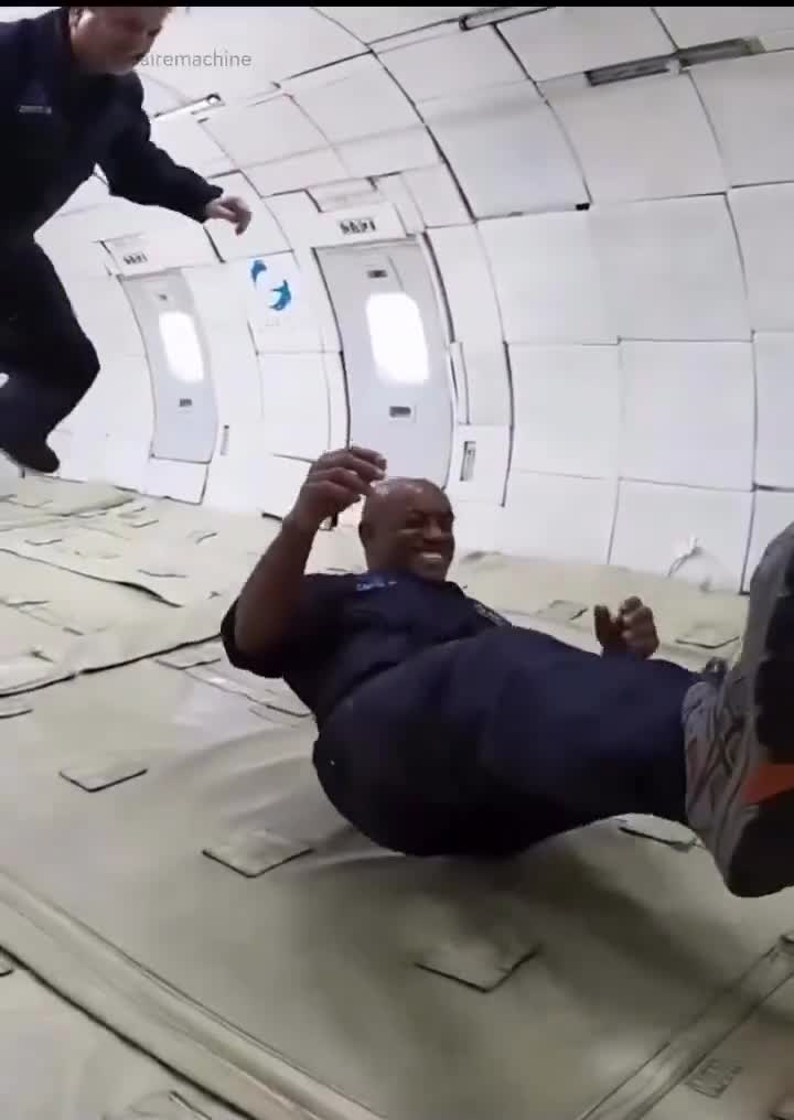 Men will be men, even in outer space