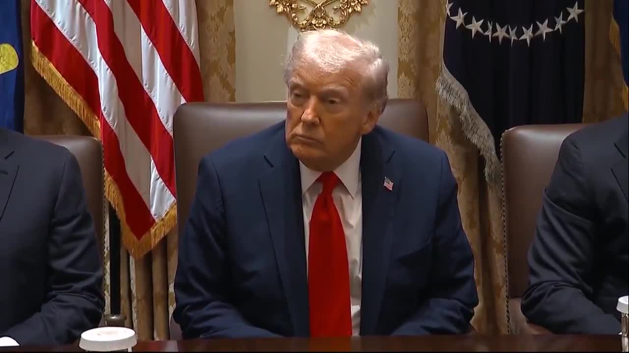 President Trump: “The first thing we're doing is getting our hostages back... After that, we'll see — but they've agreed to things and I think it's going to move along pretty well.”