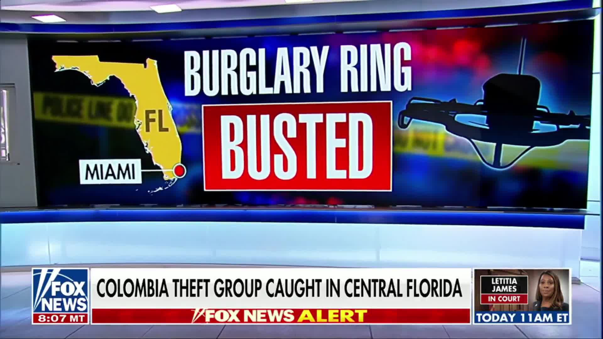 Florida police busted a Colombian theft ring run by illegal aliens, disguised as “landscapers”  “Five suspects now sit in jail... All five are Colombian nationals in the US illegally w...