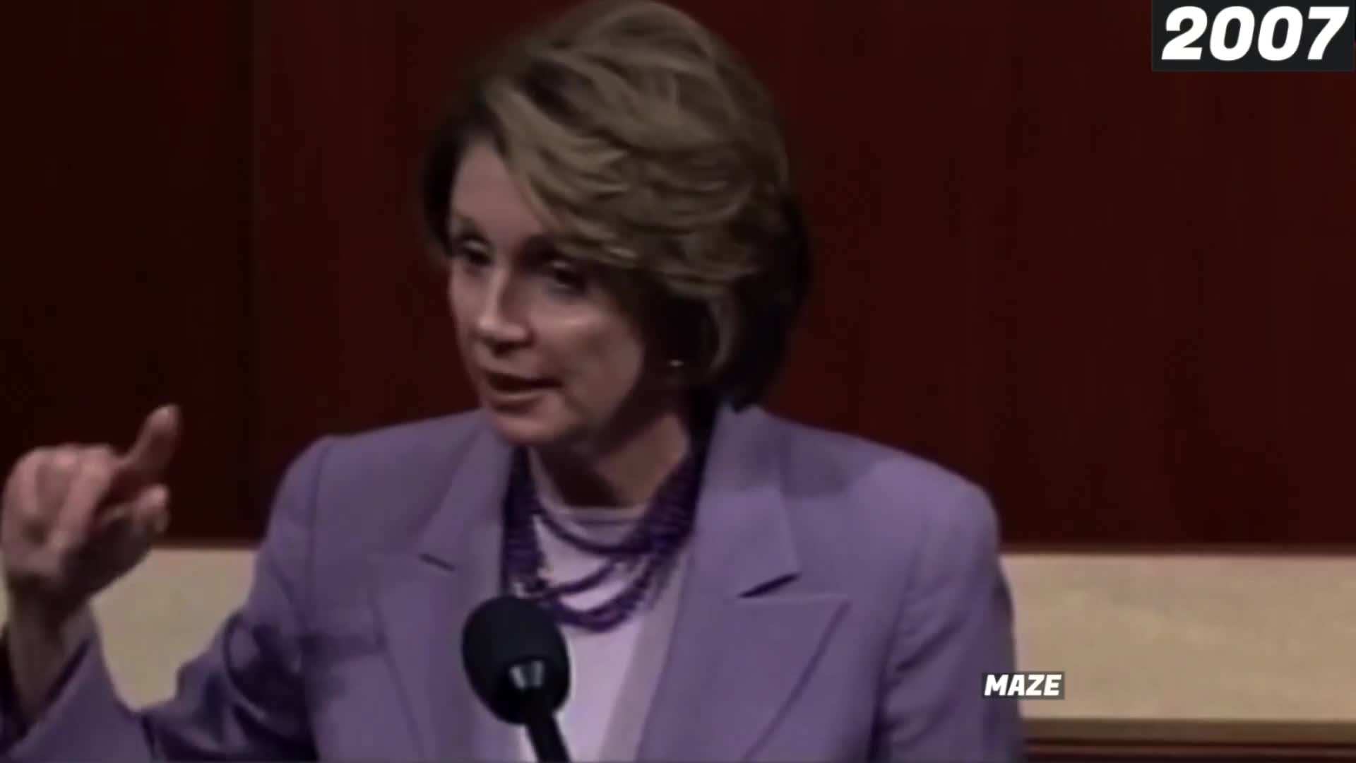 FLASHBACK: Nancy Pelosi demanded that illegal aliens should not be allowed to get government healthcare benefits.  The Democrat Party of 20 years ago is unrecognizable today.