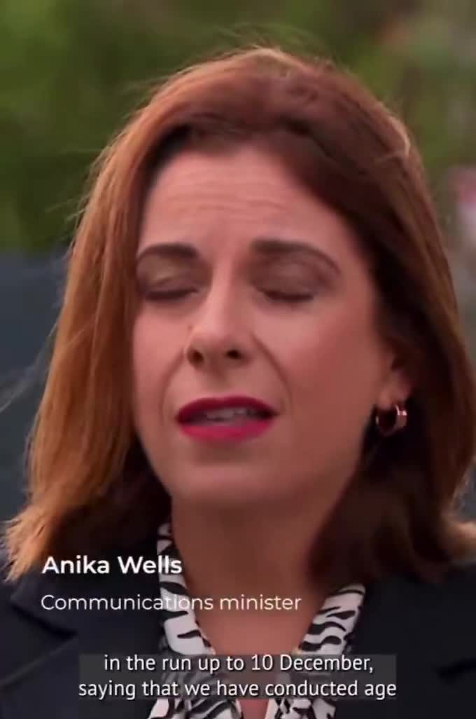 Communications Minister Anika Wells has announced the first phases of the government’s world-first social media ban  Wells: “My expectation is that they will provide notifications to acc...
