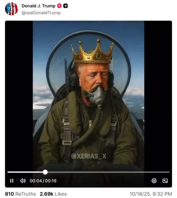 The left is losing their mind over this video Trump uploaded😆