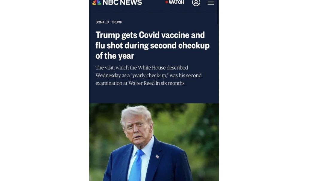 Trump and Hydroxychloroquine and the phony studies put out to say it was dangerous.