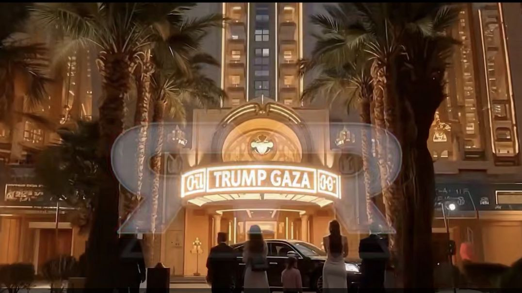 Reese Report: Trump Gaza – Colonization is Peace