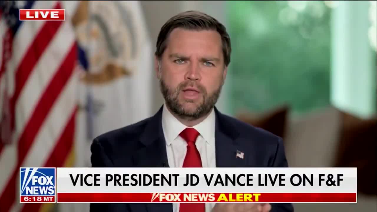 VP JD VANCE: “The Far Left faction of Senate Democrats shut down the government because we wouldn't give them hundreds of billions of dollars for health care benefits for illegal aliens.”