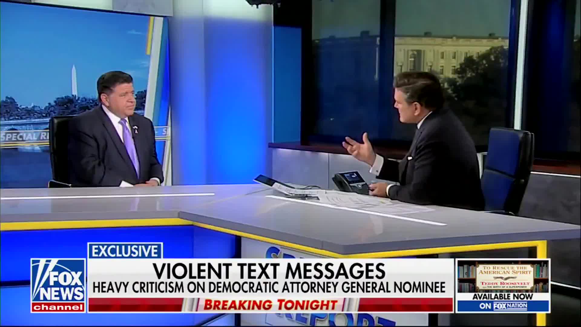 JB Pritzker, who has donated $20,000 to Jay Jones' campaign, does not think fantasizing about murdering Republicans and their children is a reason to drop out of the race. “People make mi...