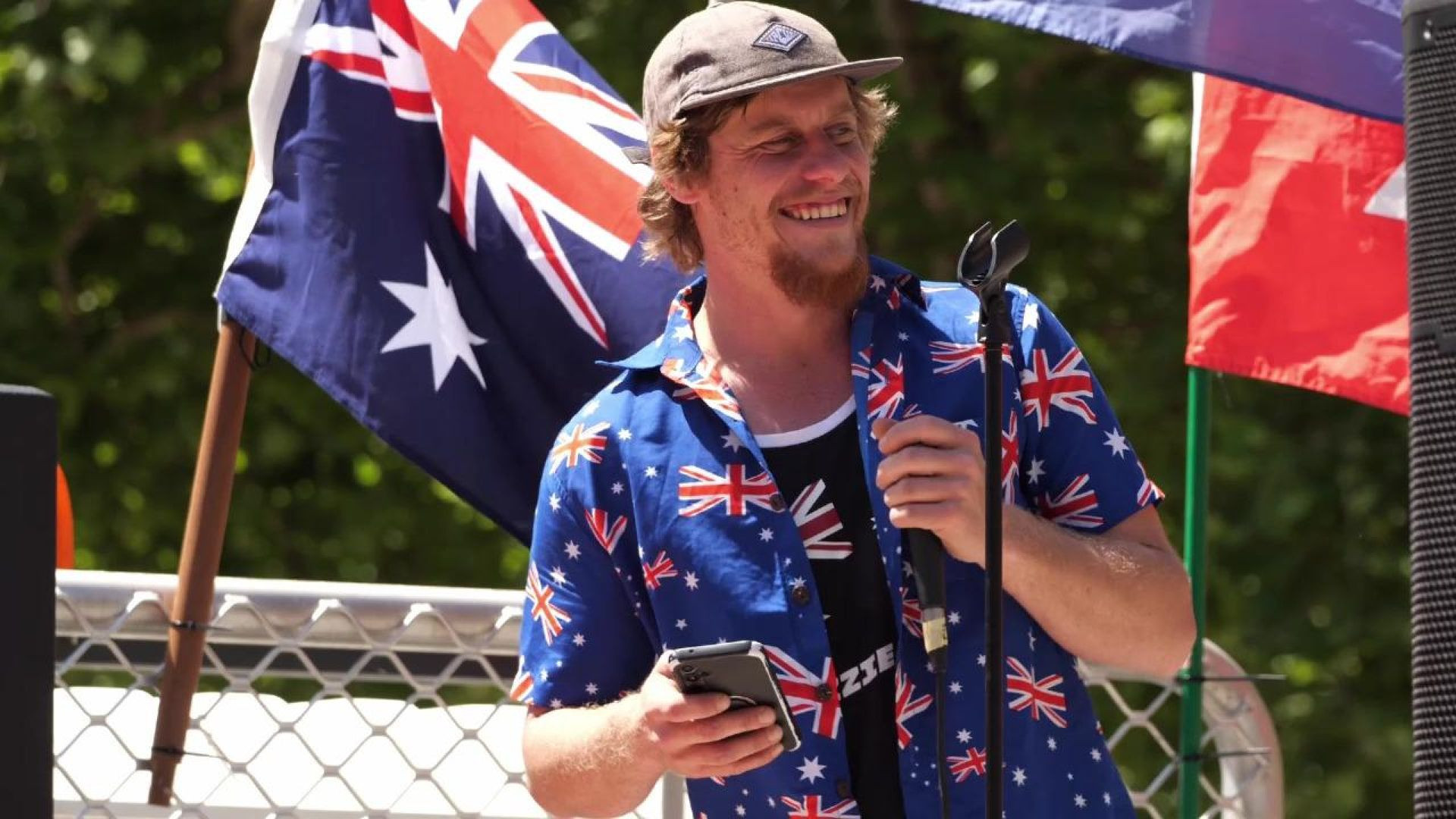 March For Australia - Sydney - Intro by Jesse Stewart