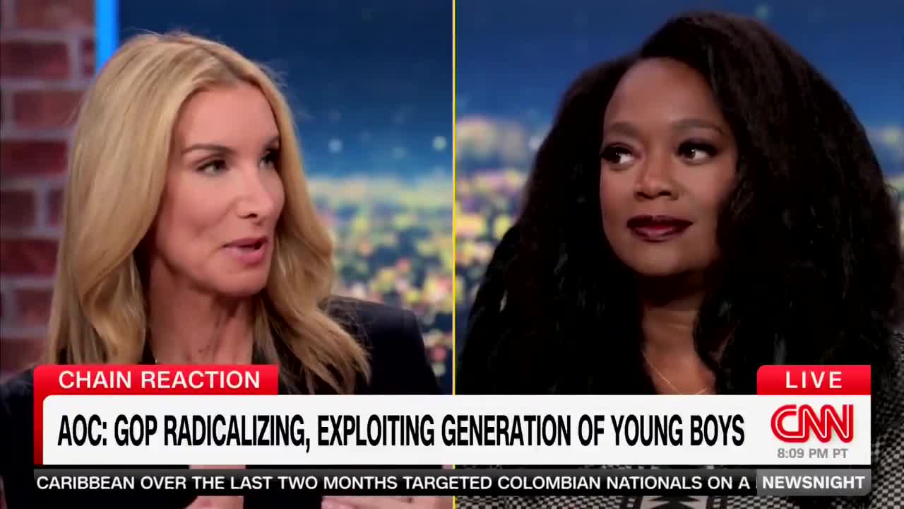 Liberal activist Jennifer Welch accuses all white people in red states of being racist while the CNN hosts nod along Disgusting