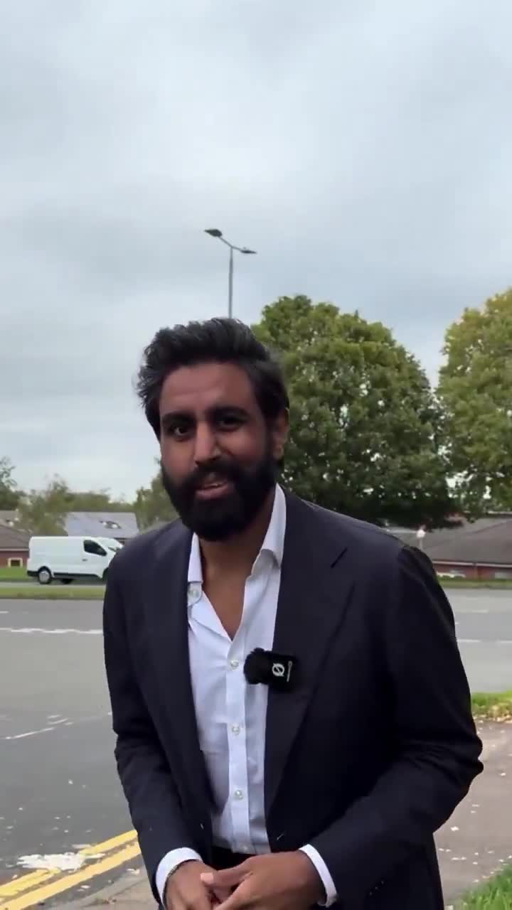 Labour MP Jeevun Sandher calls on the UK take the British flags down since it makes migrants