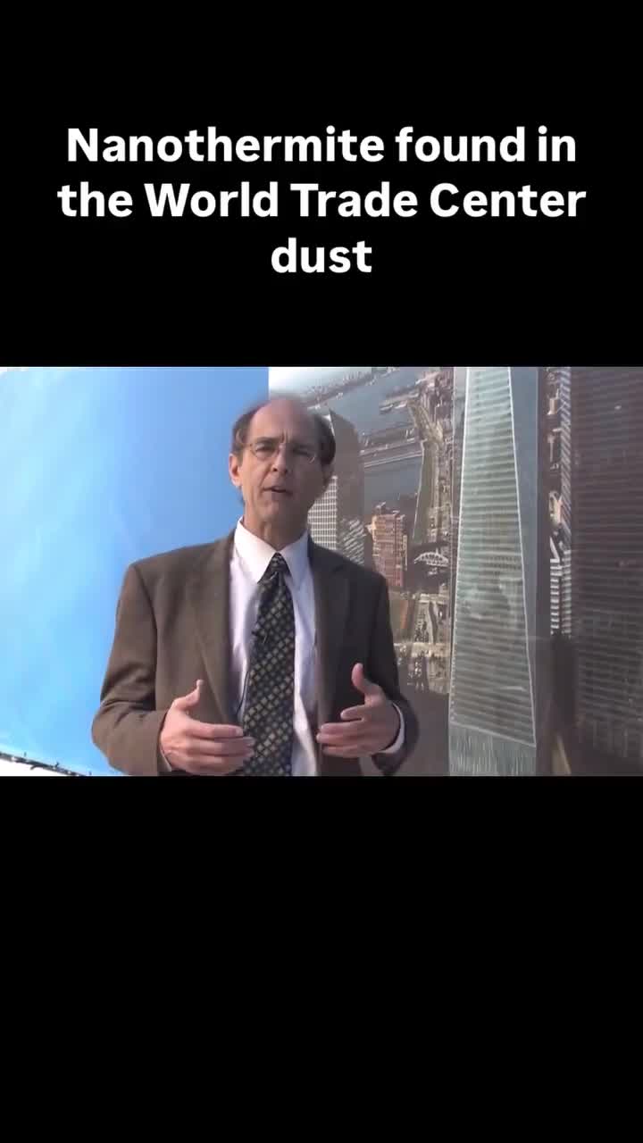 “A Team of Scientists found an advanced form of Nanothermite composites”  One day the entire World will learn the truth behind 9/11 including How, Who & Why.  This is part of the How.