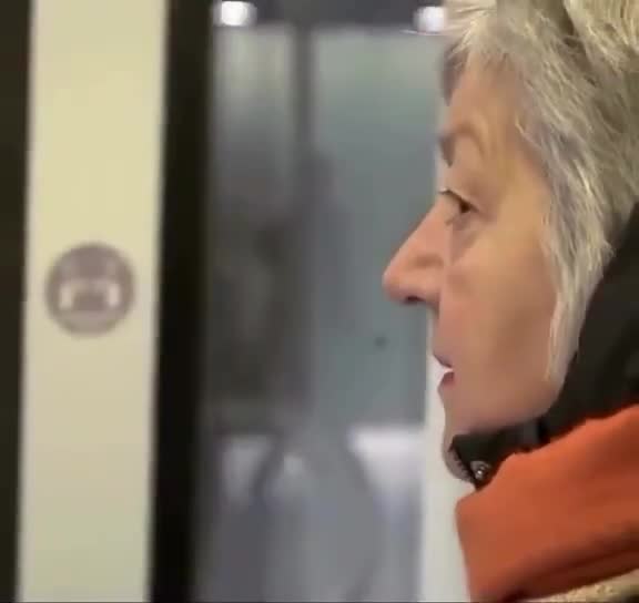For a few minutes, they took off their headphones and stopped to just listen