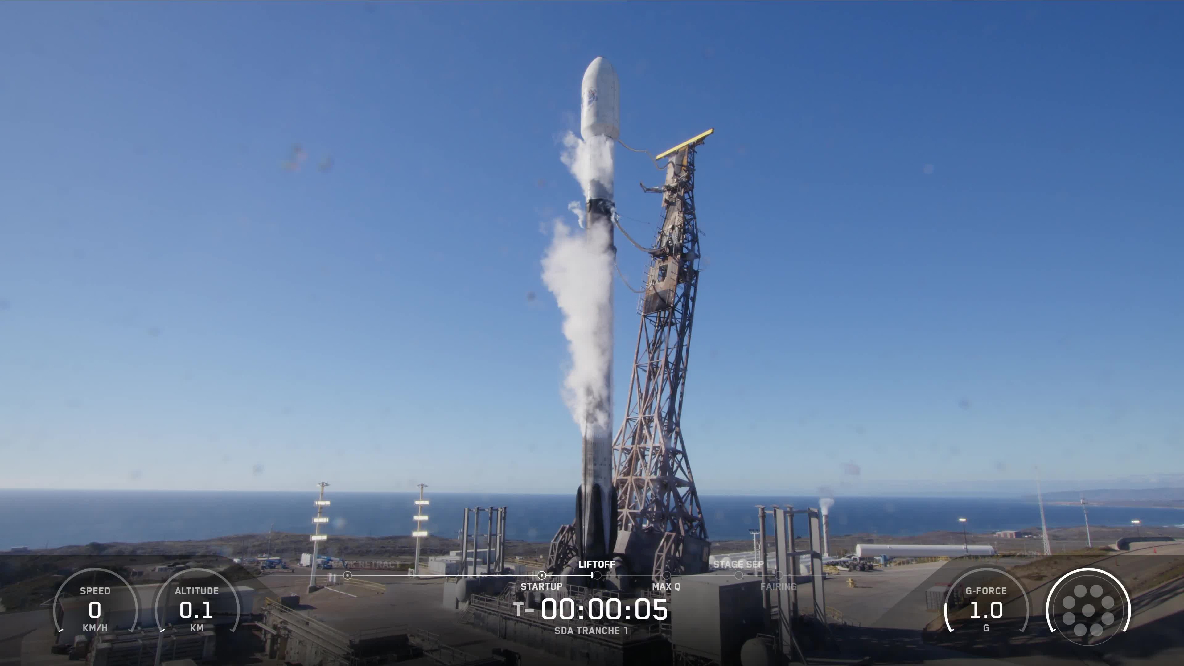 Liftoff!