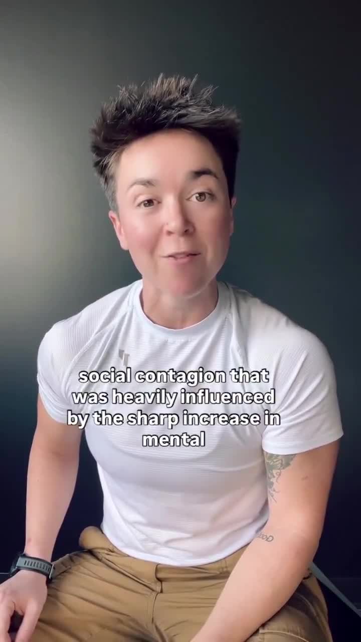 Was Gender Ideology & Gender Dysphoria influenced by Covid & Lockdowns? Now the numbers of young people identifying as Trans or Non-Binary is declining rapidly.
