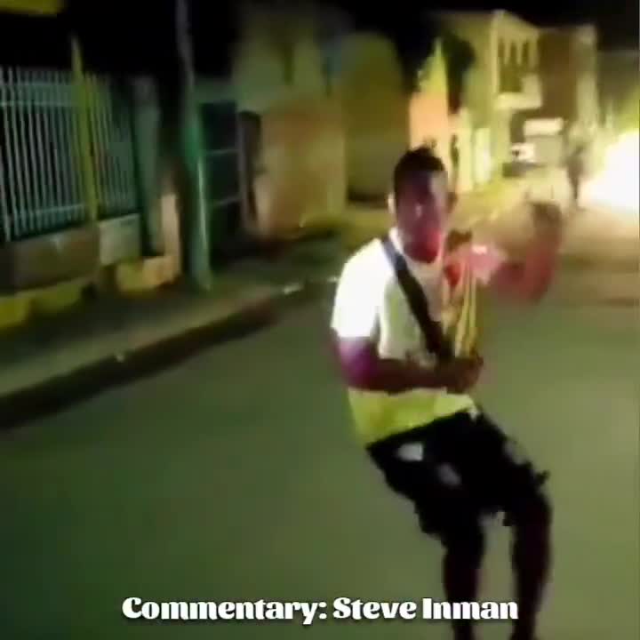 The cops were not impressed with his impression of Britney Spears.