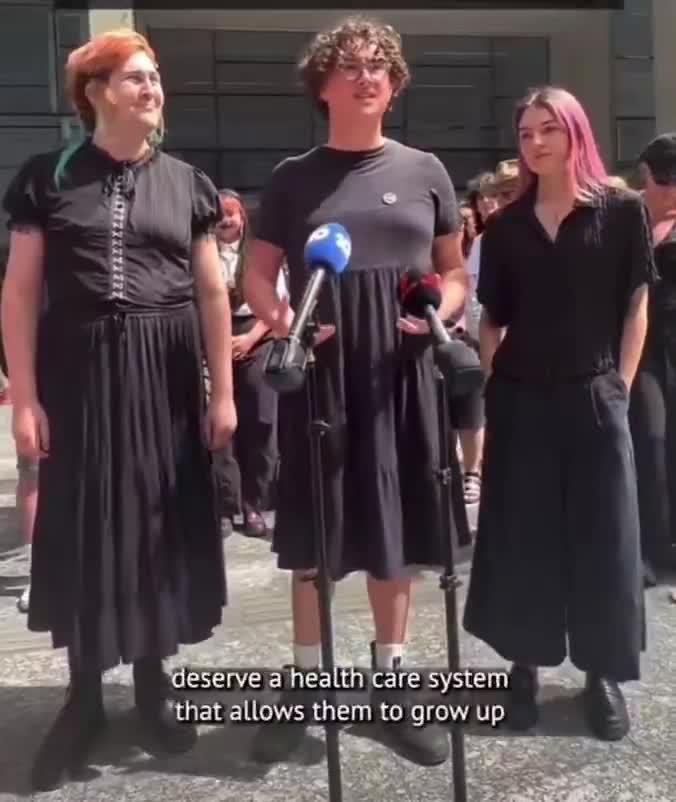 A mother of trans teen challenges legality of Queensland Health puberty blocker freeze in Supreme Court today  Jodie Hall: “He [Tim Nicolls] should be making decisions based on health evid...