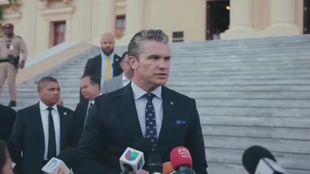 Pete Hegseth update on National Guardsmen who were shot who were shot