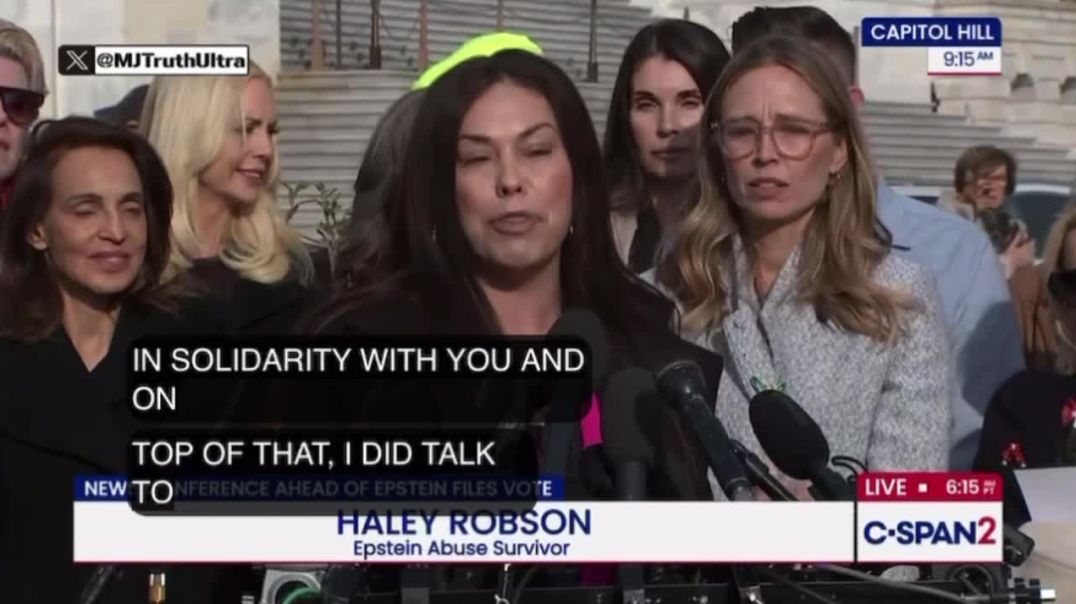 It sounds like MTG will be reading Names of who did naughty things on the island with kids on the House Floor in the near future.