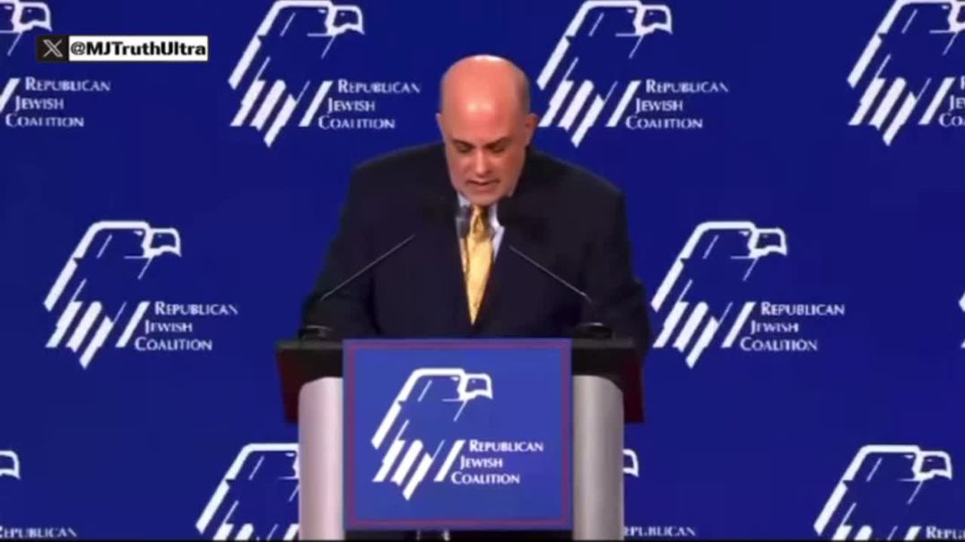 part 4: Mark Levin:  We give Israel $3 Billion a year… Americans should be THANKING the Government of Israel for protecting us