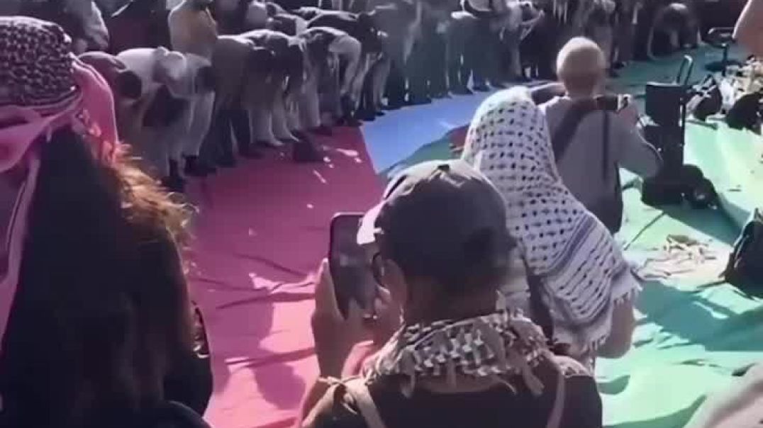 Do you see what was at play?  The plan had begun and it went from the Nazis and the torch was passed onto the Muslims!