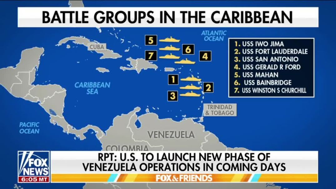 🚨 BREAKING: It's been confirmed that the MASSIVE military buildup in our own hemisphere isn't JUST about Maduro and Venezuela