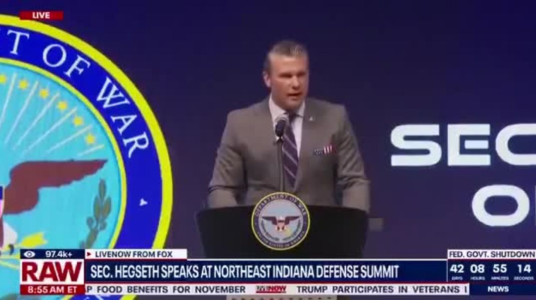Liberals are furious today after SecWar Pete Hegseth confirmed the following will be happening at the Pentagon