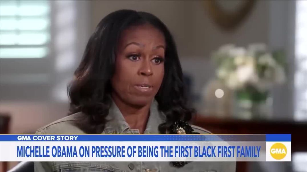 The never-ending victim card.  yawn.  Michelle Obama complains about the difficulties of being the “first black couple in The White House.”