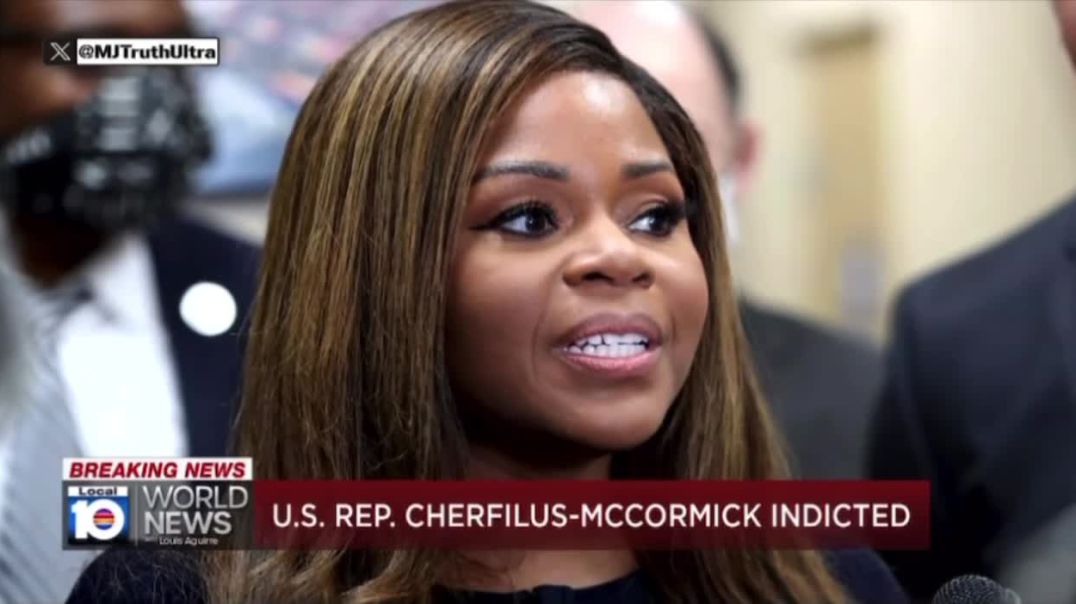 🚨 BREAKING — Florida Democrat Sheila Cherfilus-McCormick was just INDICTED for STEALING $5M in FEMA Funds and funneled it into her own Campaign, Faces Up to 53 Years in Prison