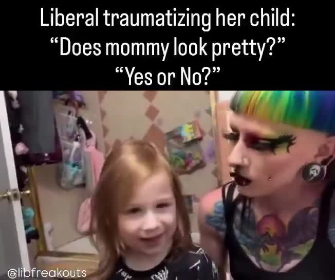 “Every time I do my make up she says Mummy you look so cool”