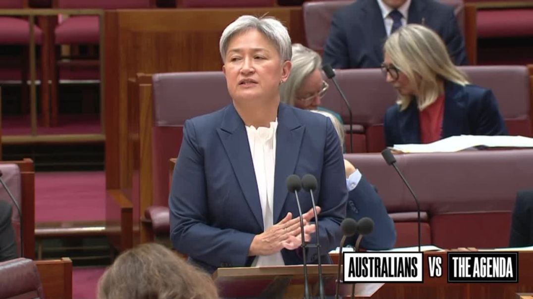 Pauline Hanson has been censured after Senator Penny Wong moved a motion condemning her burqa ‘stunt’ in the chamber yesterday afternoon.