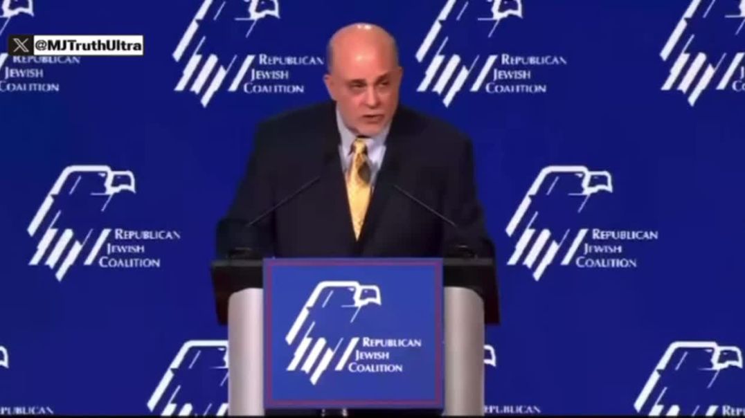 part 3: Mark Levin to Tucker Carlson:  “Did you have a head injury? You’ve become a full-blown out of the closet Jew hater. And if you’re a Jew Hater, you’re a Christian hater.”