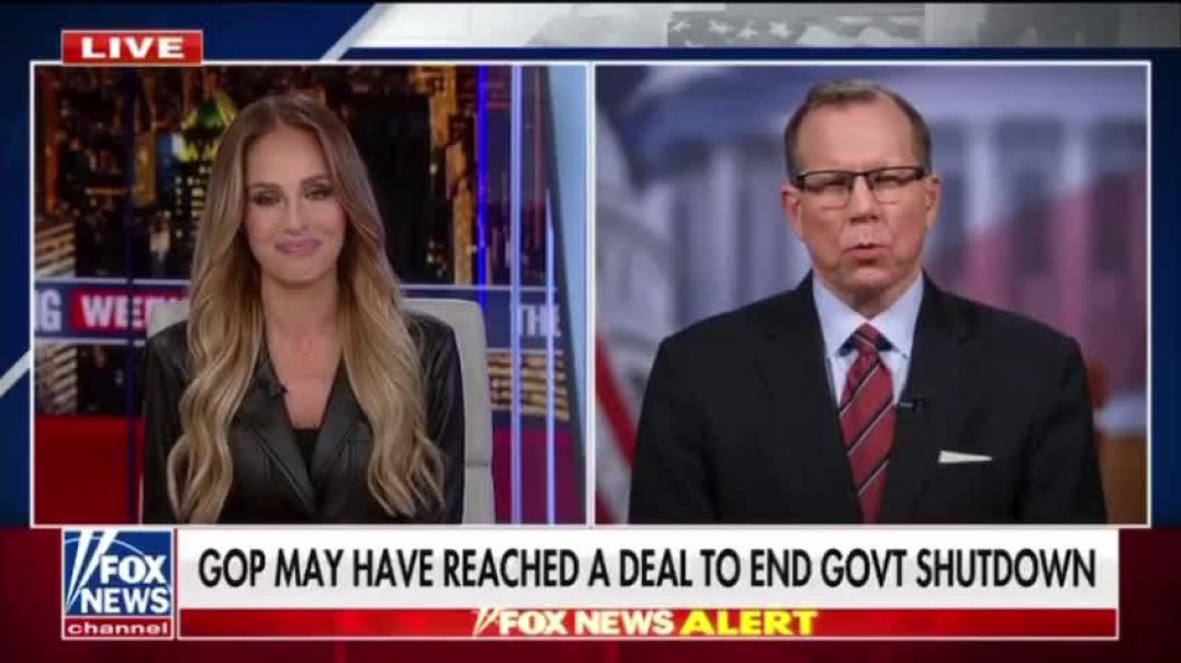 So you mean to tell me that reopening the government will depend on hemp?