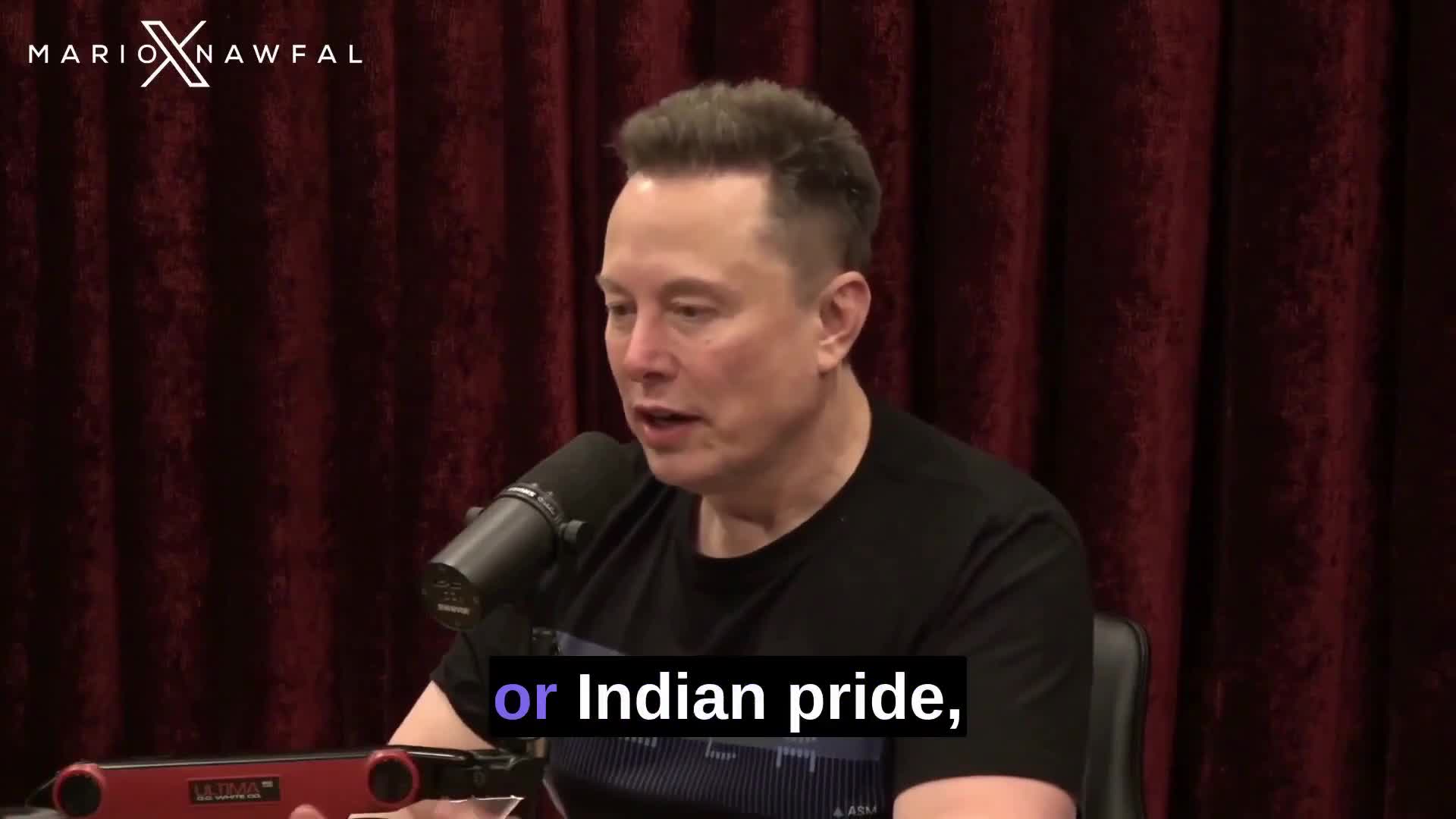 ELON: AIs NEED CONSISTENCY OR THEY GO INSANE  “There just needs to be consistency.   If it's okay to have, let's say, black, or Asian, or Indian pride, it should be okay to have white prid...