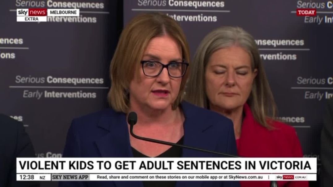 Victorian Premier Jacinta Allan has revealed her neighbours were victims of youth crime, saying their husband was stabbed and son left traumatised, which explains her renewed focus on tackling the sta
