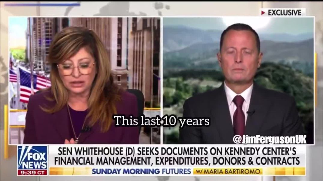 🔥 RIC GRENELL JUST SAID WHAT EVERYONE ELSE IS TOO SCARED TO SAY — AND HE’S RIGHT