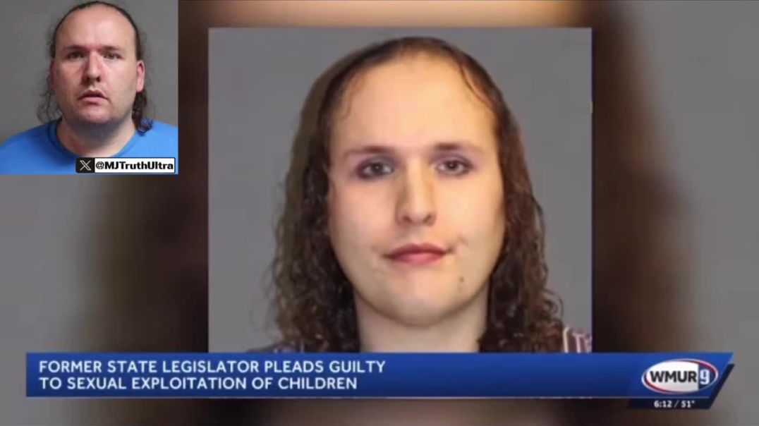 These people are SICK!  🚨 Trans Fmr. Democrat lawmaker in New Hampshire is charged with stomach-churning child porn offenses 'after daycare worker girlfriend sent naked photos of toddlers in her 